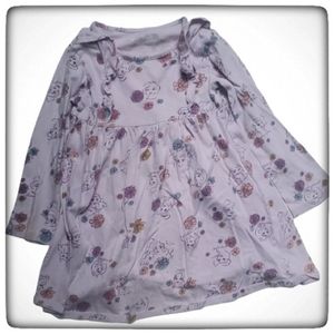 Disney Princess Light Pink Dress-3T